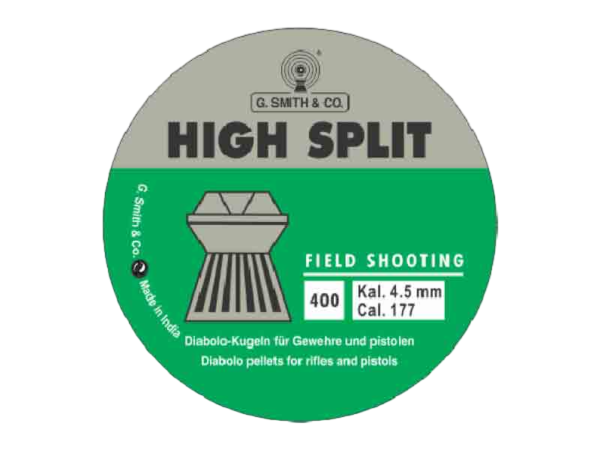 G Smith & Co. High Split 0.177 Airgun Pellets